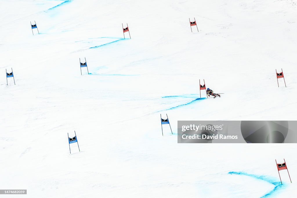 Audi FIS Alpine Ski World Cup Finals - Women's Giant Slalom