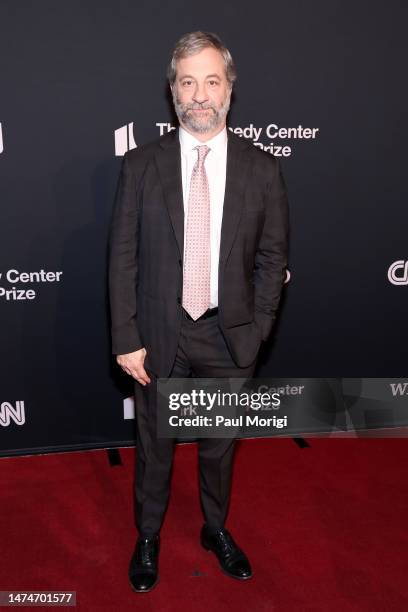 Judd Apatow attends the 24th Annual Mark Twain Prize For American Humor at The Kennedy Center on March 19, 2023 in Washington, DC.