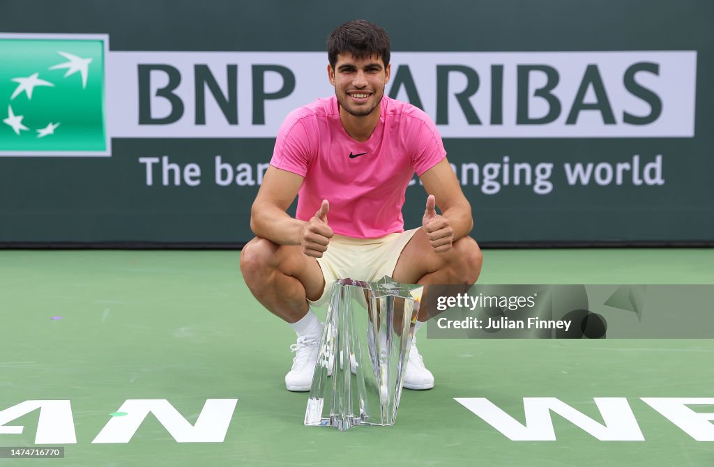 BNP Paribas Open - Day 14