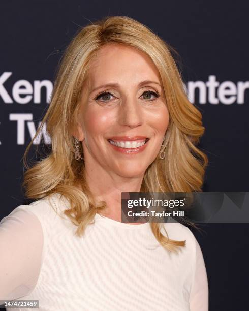 Dana Bash attends the 2023 Mark Twain Prize for American Humor presentation at The Kennedy Center on March 19, 2023 in Washington, DC.