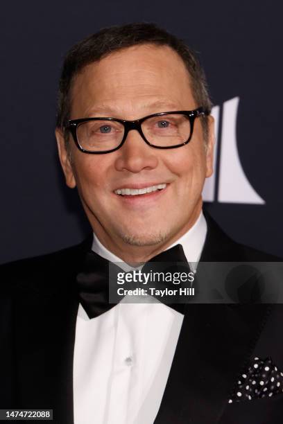 Rob Schneider attends the 2023 Mark Twain Prize for American Humor presentation at The Kennedy Center on March 19, 2023 in Washington, DC.