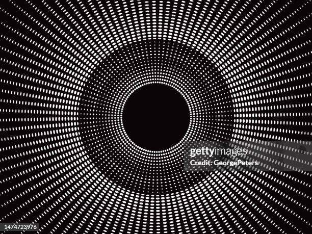 circle frame - border with light beams - radius stock illustrations