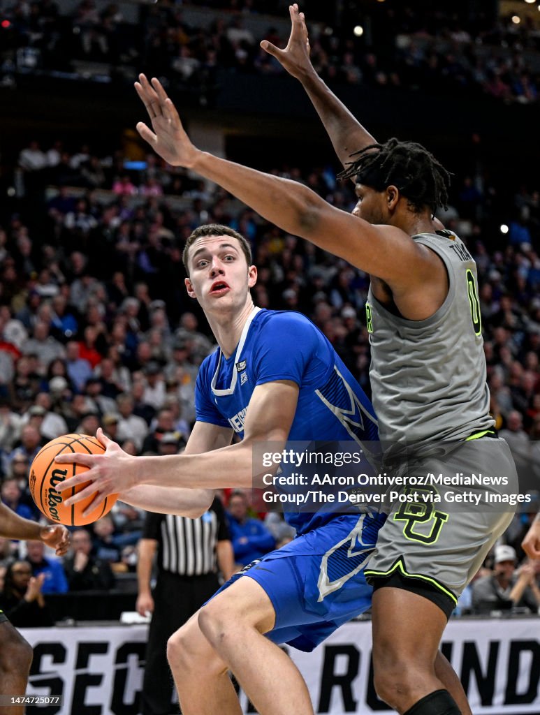 NCAA MARCH MADNESS ROUND 2