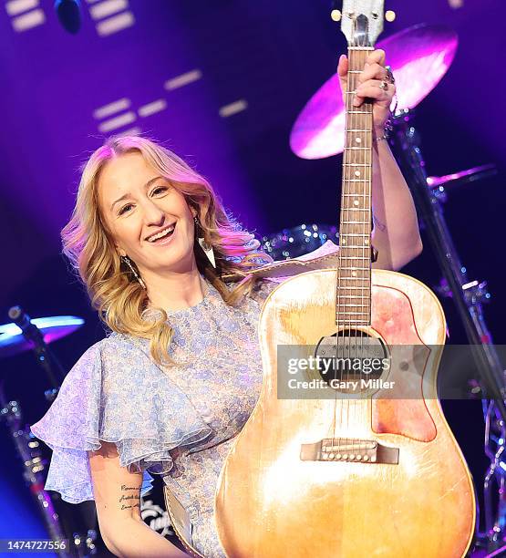 Margo Price performs in concert during an "Austin City Limits" taping at ACL Live on March 19, 2023 in Austin, Texas.