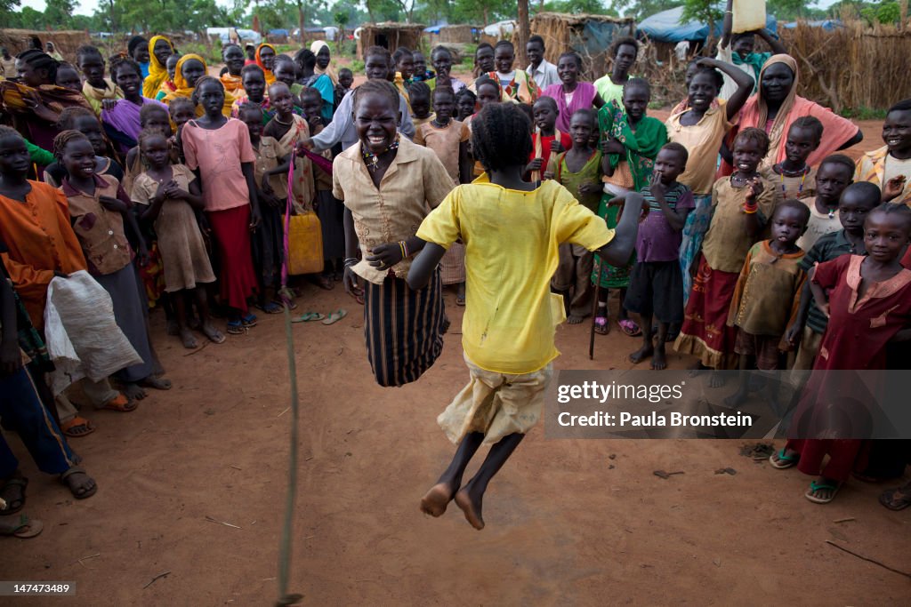 Yida Refugee Camp Struggles To Cope With Population Swelling