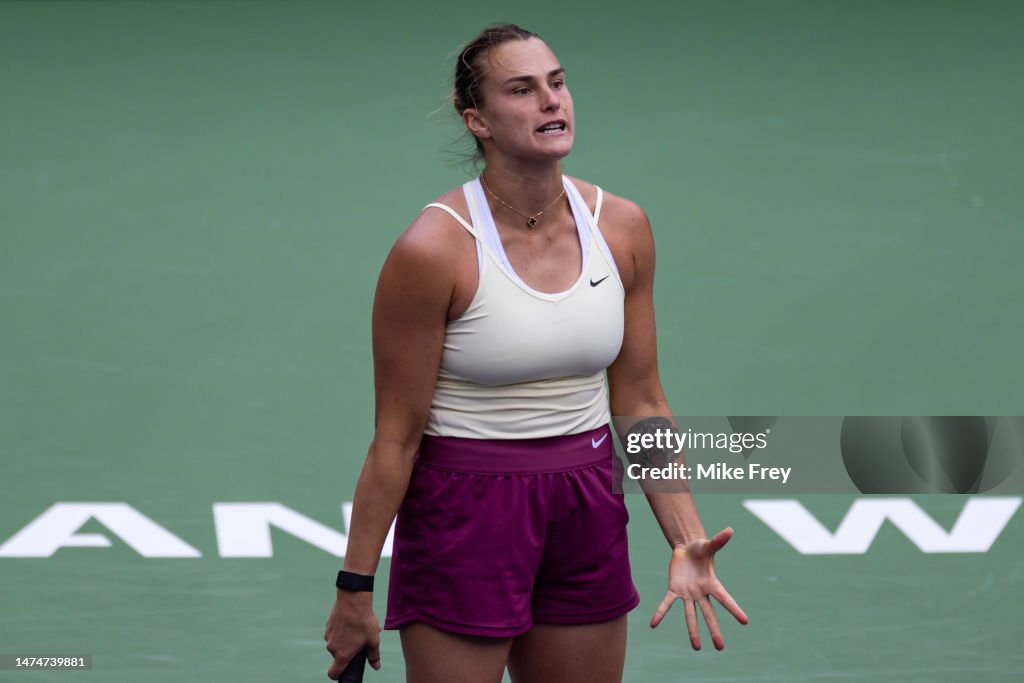 BNP Paribas Open - Day 14