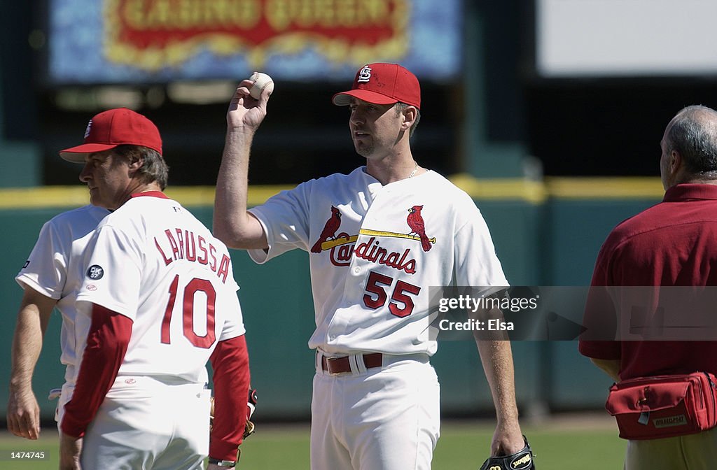 Diamondbacks v Cardinals