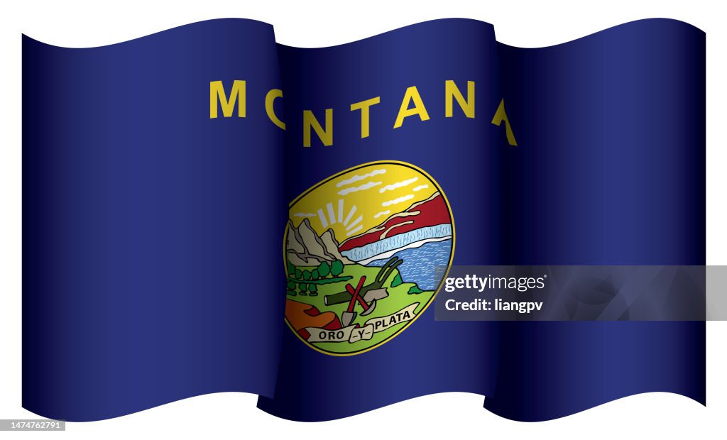 Flag of Montana
