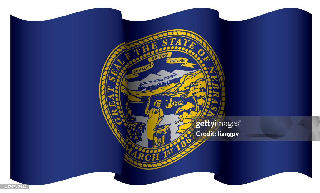 Flag of Nebraska