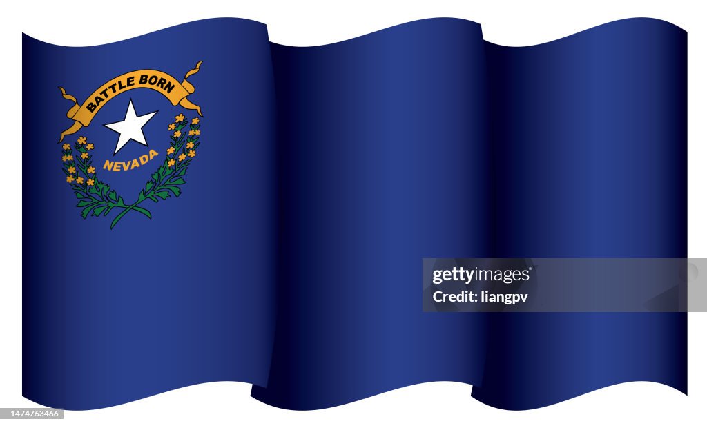 Flag of Nevada