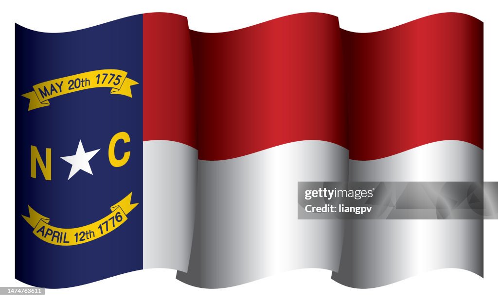 Flag of North Carolina