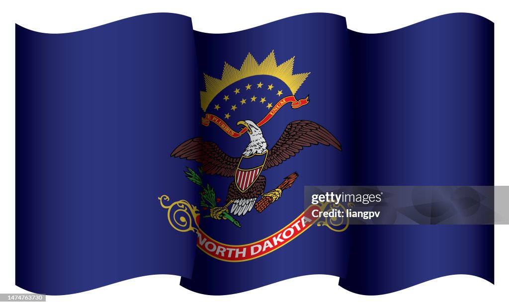 Flag of North Dakota