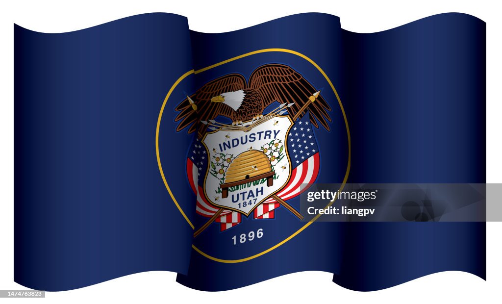 Flag of Utah