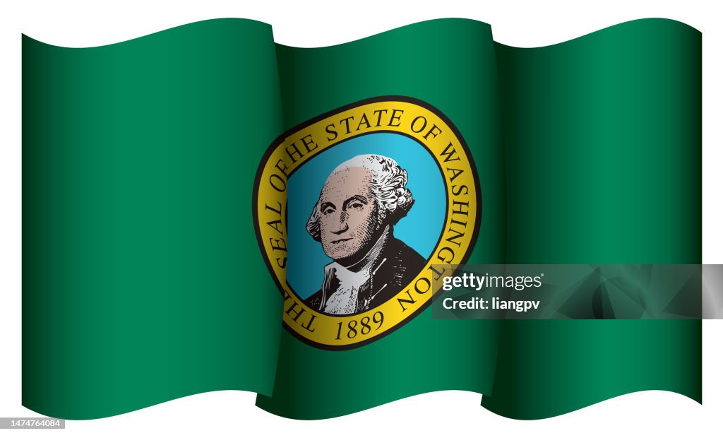 Flag of Washington