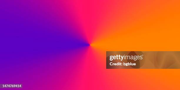 Pink Gradient Radial Pink Abstract Background With Radial Gradient High-Res Vector Graphic ...