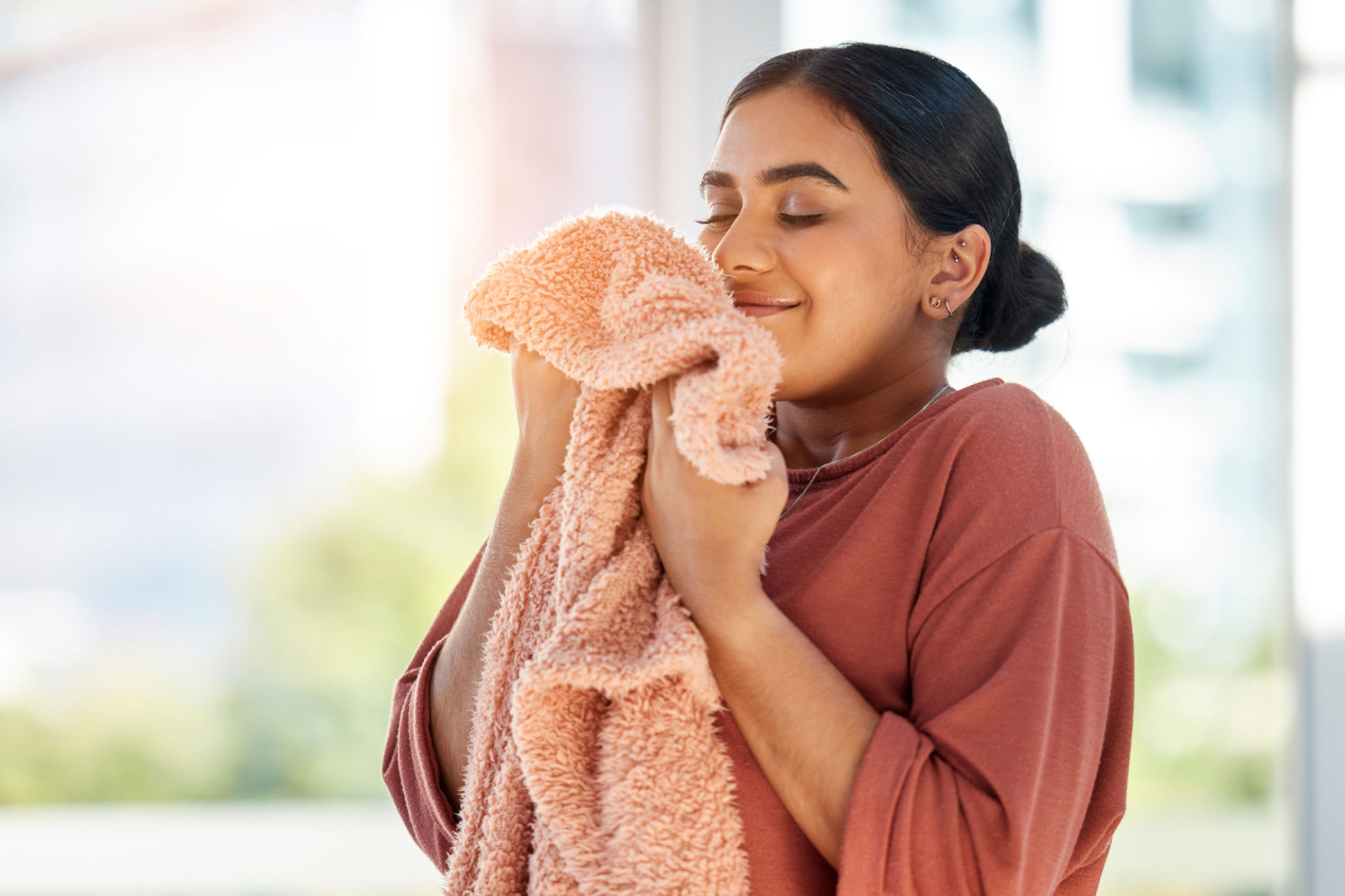 fresh laundry