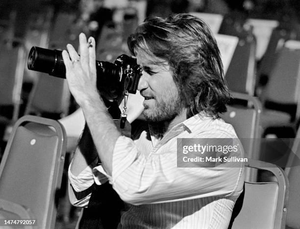 Musician/Singer/Songwriter Dennis Wilson during rehearsal for the 3rd Annual Rock Awards, held at The Palladium, Hollywood CA 1977.