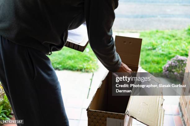Destroying Box 75 Breaking Down Boxes Stock Photos, High-Res Pictures, and Images ...