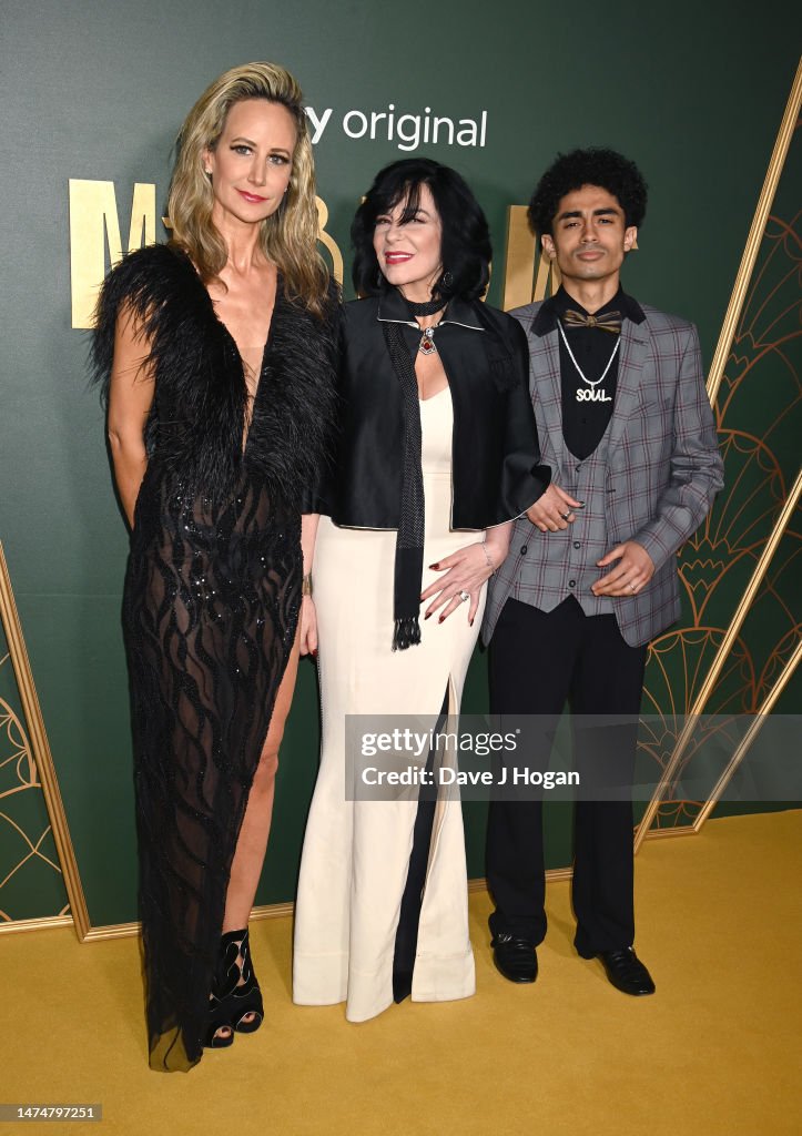 Lady Rae Lady Victoria Hervey, Tomi Rae Hynie and James Brown Jr arrive at the ...