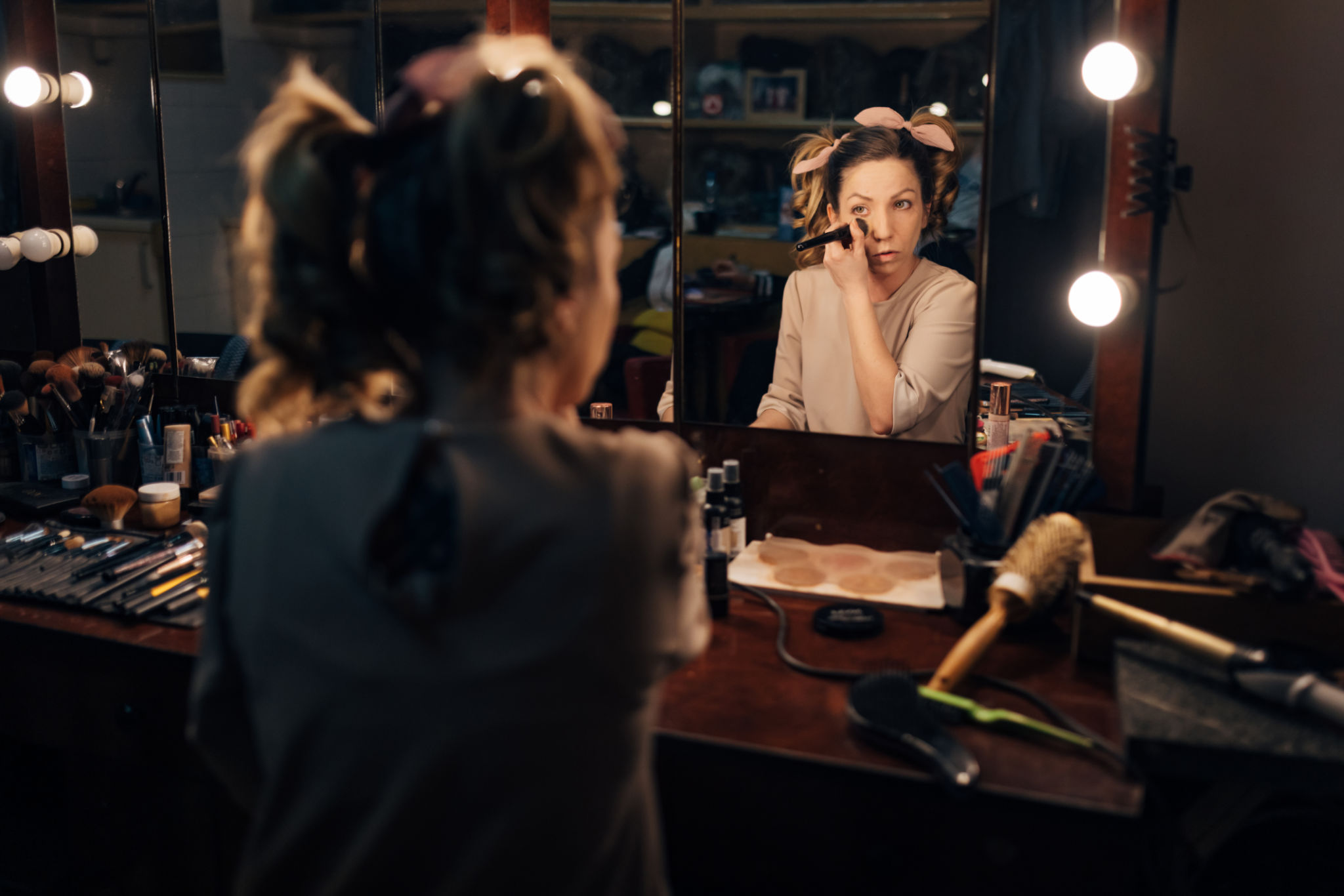 actor makeup