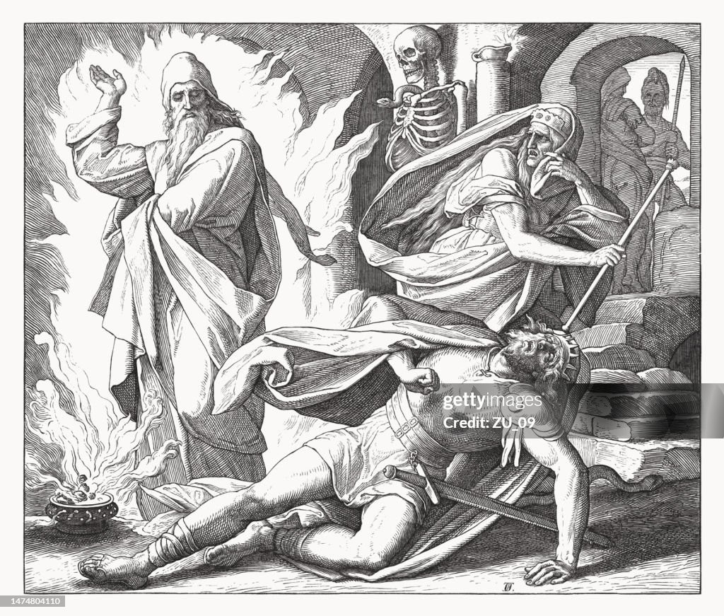 Saul and the Witch of Endor (1 Samuel 28)