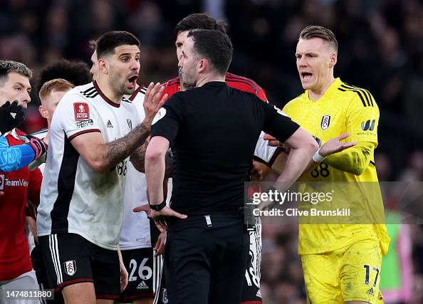 Manchester United v Fulham: Emirates FA Cup Quarter Final Manchester United v Fulham: Emirates FA Cup Quarter Final