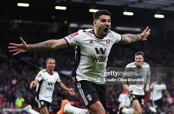 Manchester United v Fulham: Emirates FA Cup Quarter Final Manchester United v Fulham: Emirates FA Cup Quarter Final