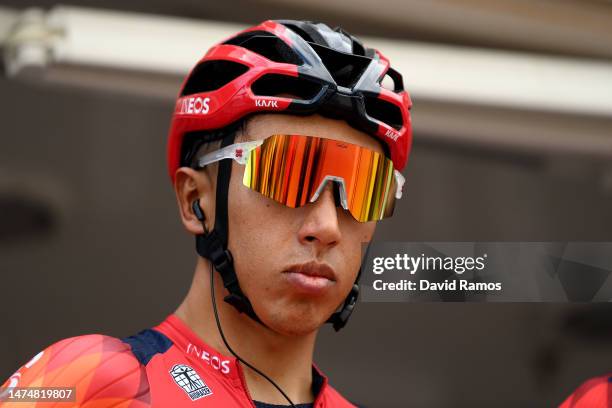 Egan Bernal of Colombia and Team INEOS Grenadiers prior to the 102nd Volta Ciclista a Catalunya 2023, Stage 1 a 164.6km stage from Sant Feliu de...