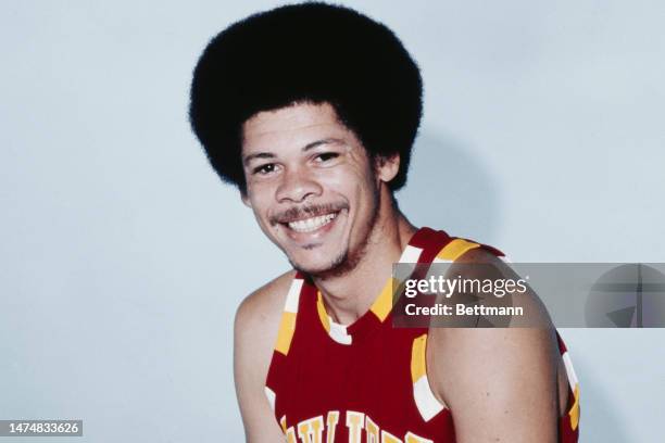 Robert 'Bingo' Smith of the Cleveland Cavaliers pictured in 1974.