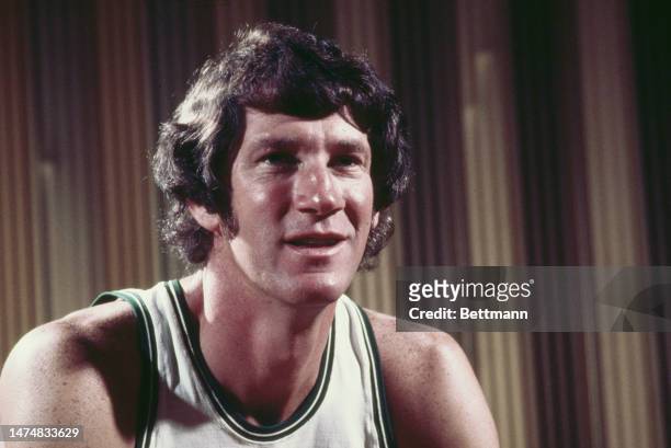 John Havlicek of the Boston Celtics pictured in 1974.