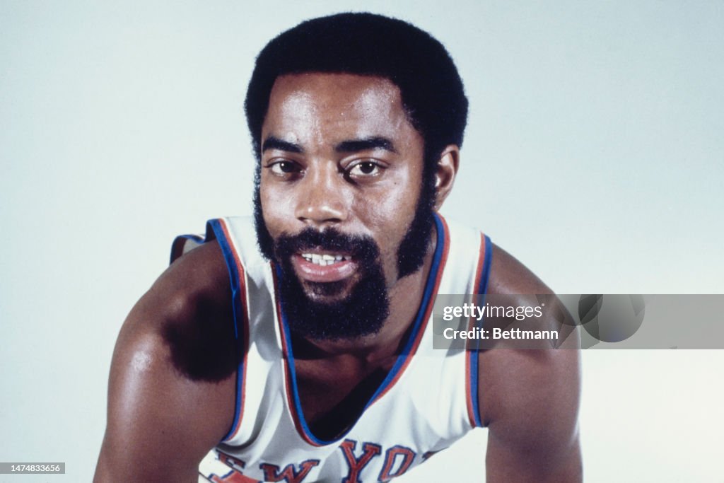 Basketball Player Walt Frazier