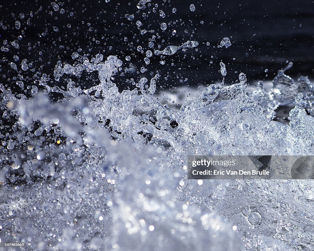 Cascade of water