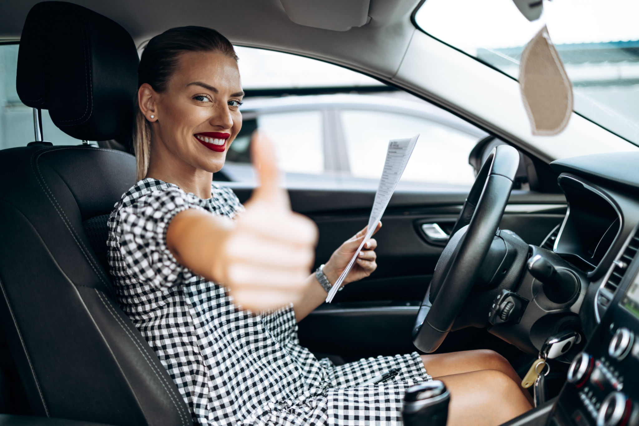 happy customer used car