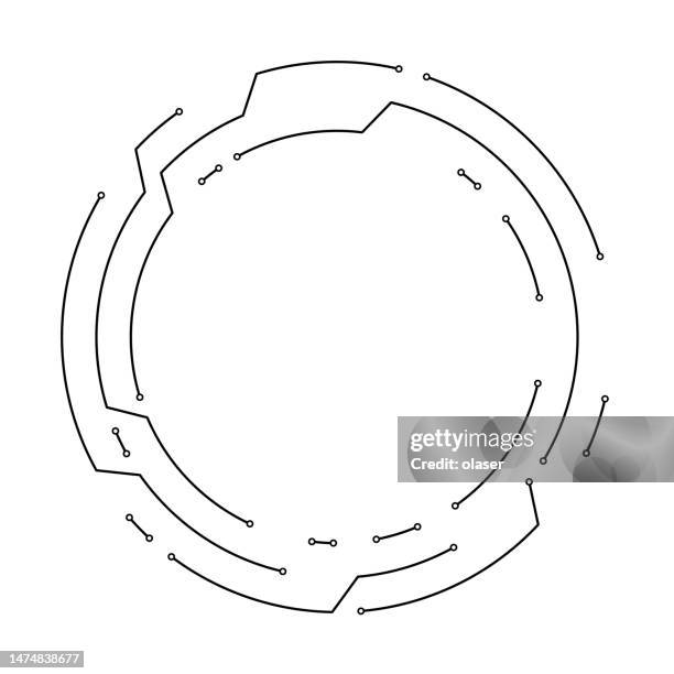 Circuit Rond 3,267 Round Circuit Board Stock Photos, High-Res Pictures, and Images ...