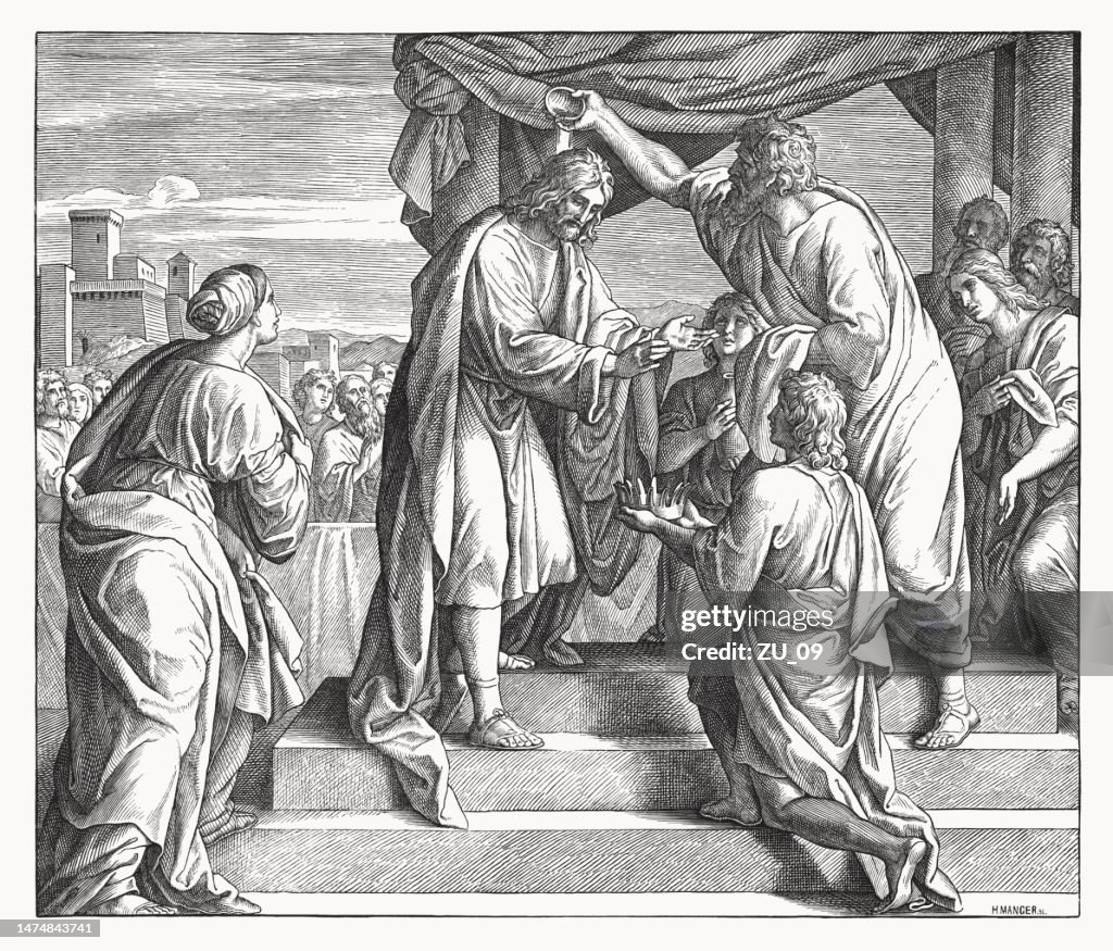 David becomes king over Judah (2 Samuel 2, 4)