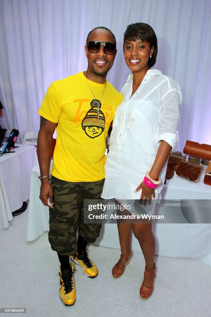 2012 BET Awards - Celebrity Gifting Suite - Day 2