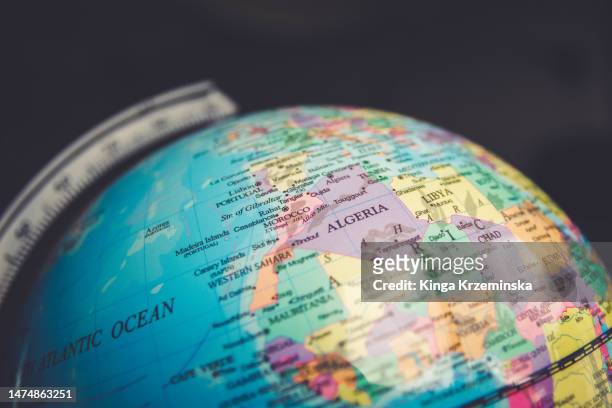 globe - ireland border stock pictures, royalty-free photos & images