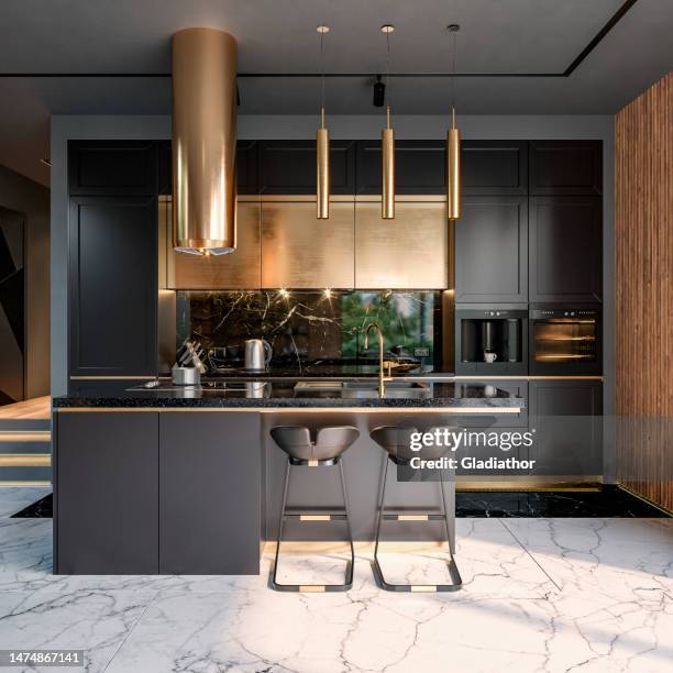 Counterop Side View Marble Countertop Side View Photos and Premium High Res Pictures ...