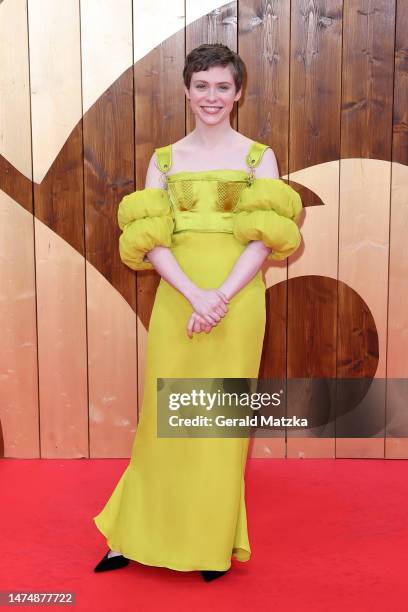 Sophia Lillis attends the "Dungeons And Dragons" Premiere at Zoopalast on March 20, 2023 in Berlin, Germany.