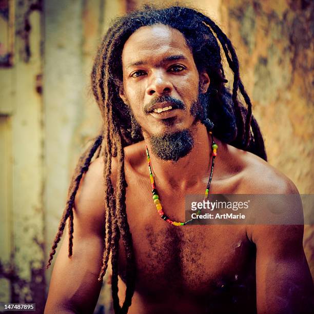 rastafari - jamaican culture stock-fotos und bilder