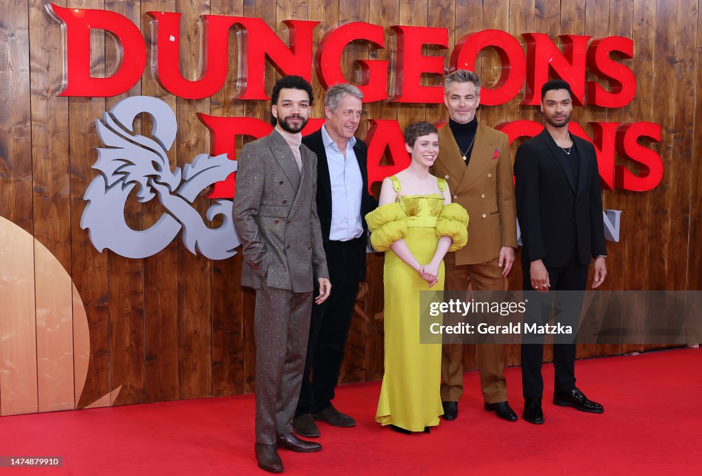 "Dungeons & Dragons: Honor Among Thieves" Premiere In Berlin