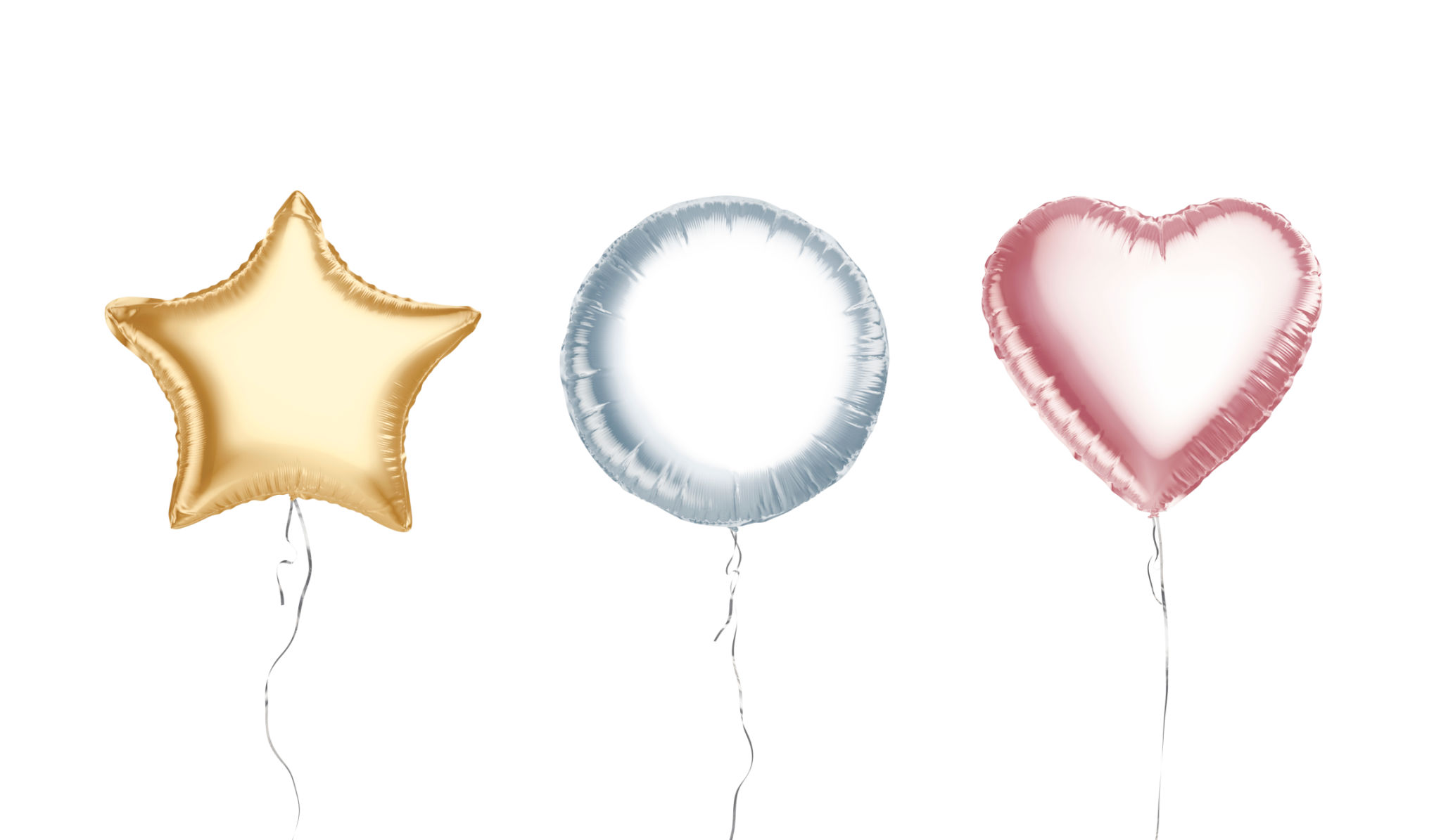 foil balloons