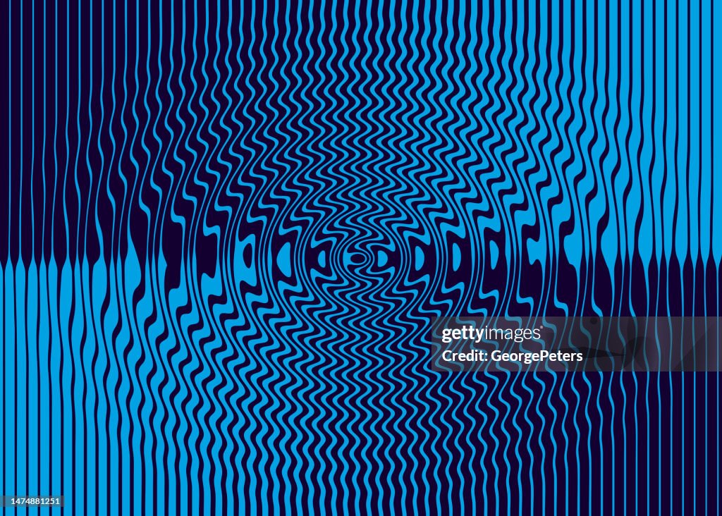 Internte Ripples Abstract Ripples Spreading Across Liquid High-Res Vector Graphic ...