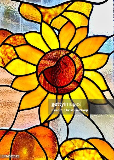 stained glass - stained glass stock pictures, royalty-free photos & images