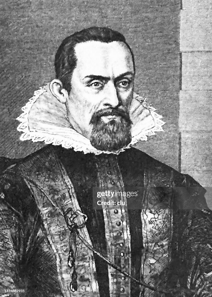 Johannes Kepler, German astronomer