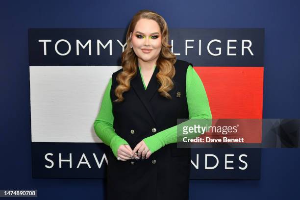 Nikkie de Jager aka Kailand Morris attends the Tommy x Shawn: The "Classics Reborn" Global Activation VIP dinner at The House Of KOKO on March 20,...