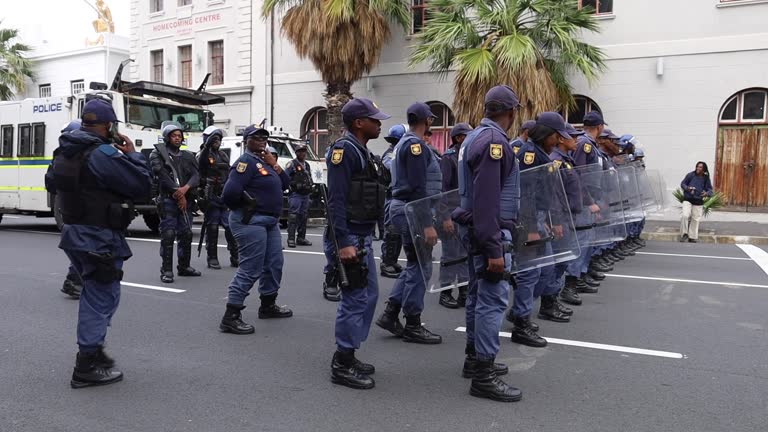 Line Riot Line Formation 142 Anti Riot Shields Stock Videos, Footage, & 4K Video Clips - Getty ...