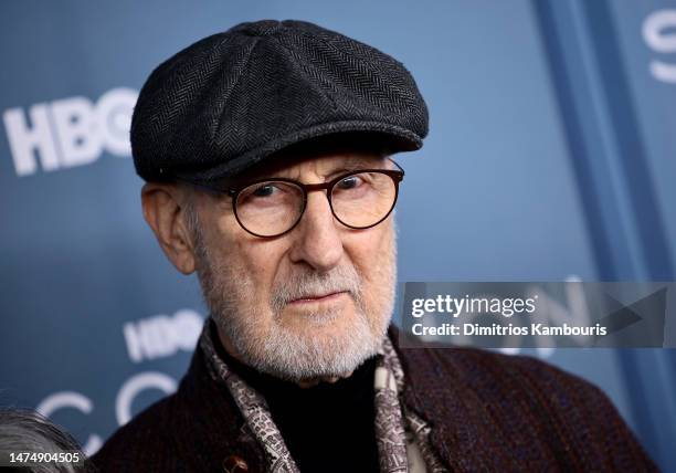 James Oliver Cromwell attends HBO's "Succession" Season 4 Premiere at Jazz at Lincoln Center on March 20, 2023 in New York City.