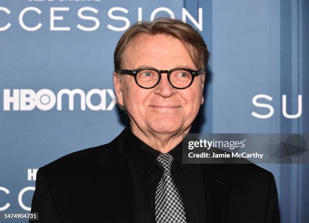 David Rasche attends the HBO's "Succession" Season 4 Premiere at Jazz at Lincoln Center on March 20, 2023 in New York City.