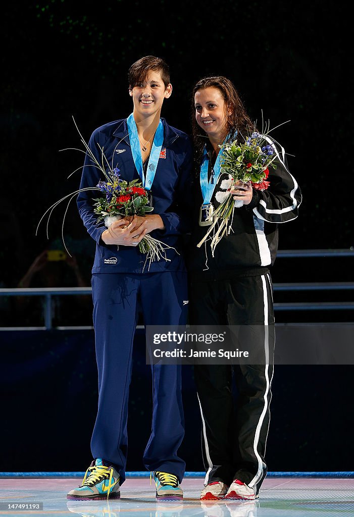 2012 U.S. Olympic Swimming Team Trials - Day 6